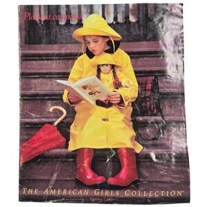 PLEASANT COMPANY Catalog, The American Girls Collection Spring 1992, Vintage